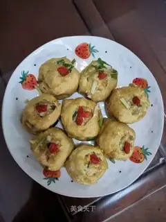 Tofu meatballs