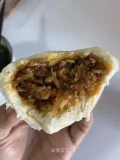 Meat powder fan bag