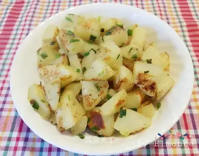 Black pepper potatoes