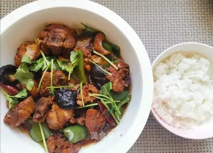 Chicken rice