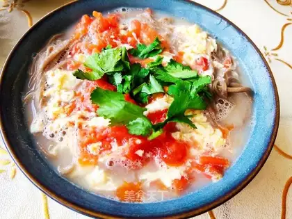 Cream of wheat noodles