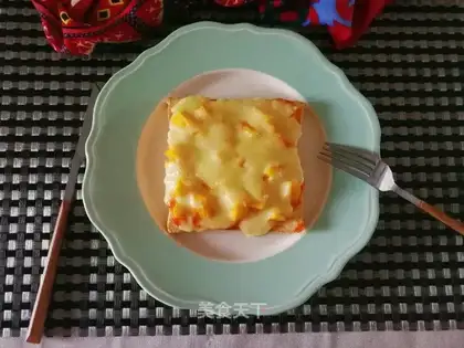 Mango toast