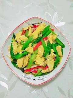Goose egg peppers