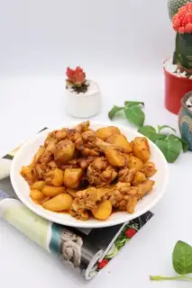 Potato chicken leg
