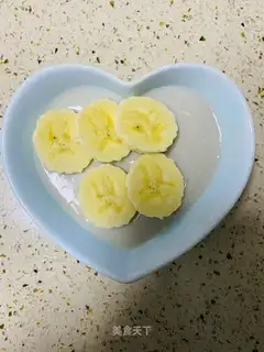 Cotton candy fruit pudding