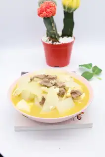 Beef tofu radish