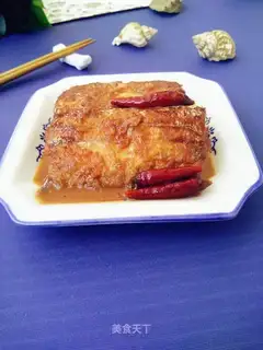 Steamed fish