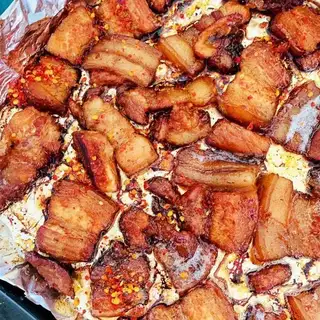 Secretly baked meat