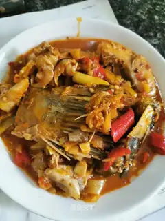 Godmother chops up pepperfish