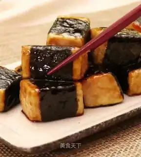 Seaweed tofu