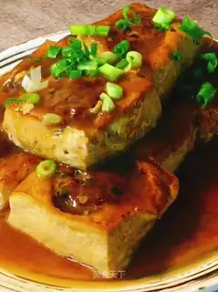 Homemade tofu