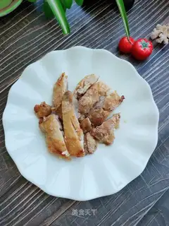 Fried chicken leg