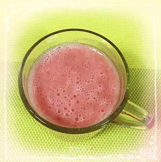 Strawberry juice