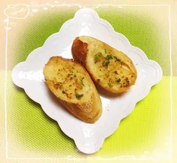 A garlic stick