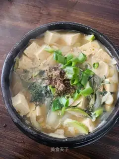 Korean sauce soup