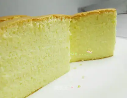 Cake from the old morning