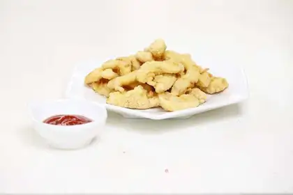 The soft fried chicken