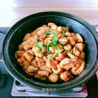 Tiger-skinned egg stew