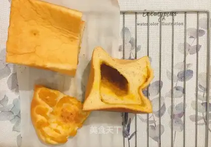 Mango toast