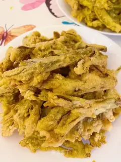 Fried sashimi
