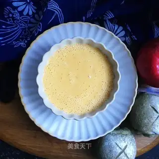 Mango banana milk