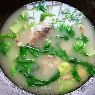 The mustard mustard soup