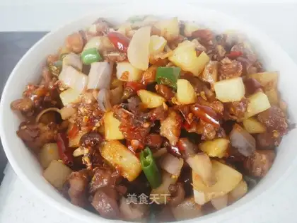 Spicy chicken