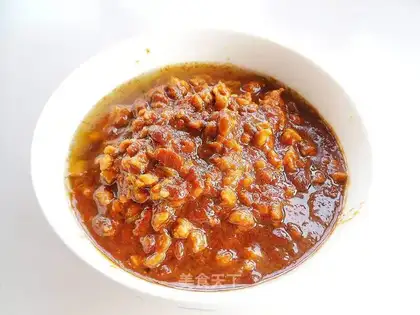 Meat bean gravy
