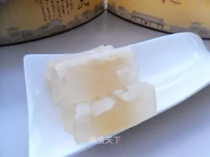 Crystal leather