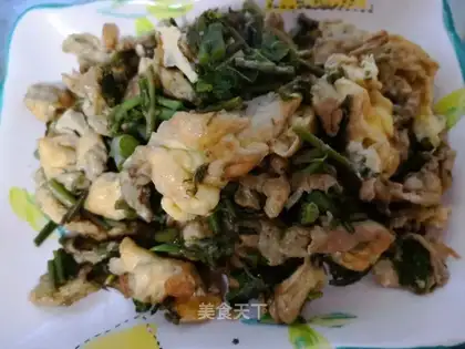 Fried eggs
