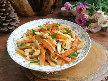 The apricot veggie