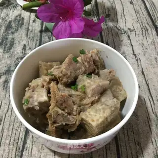 Steamed potato