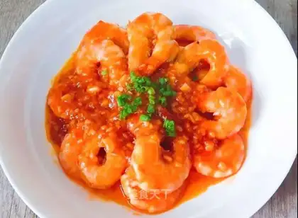 Cooking shrimp