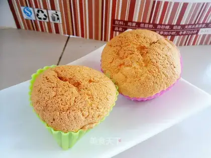 No water cake