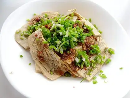 ♪ Little onion tofu dry ♪