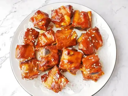 Sugar vinegar ribs