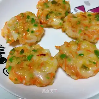 Shrimp radish beans