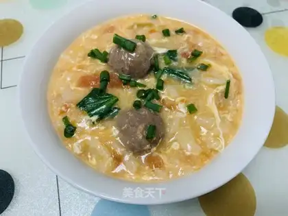 Tomato noodles