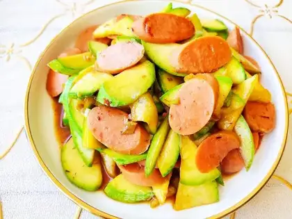 Sieg-chul fried ham