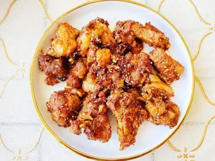 Saffron ribs