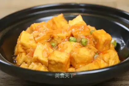 Tomato tofu