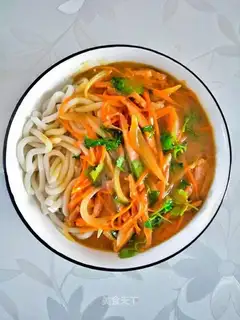 Curry oatmeal
