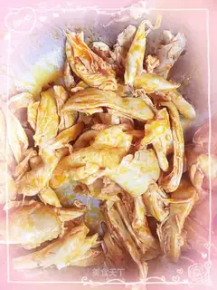 Spicy chicken silk