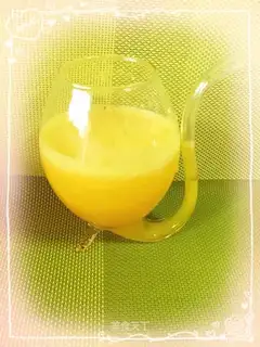 Peach juice