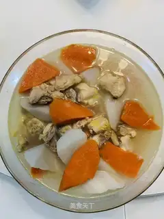 ♪ Sand medicine carrot chicken soup ♪