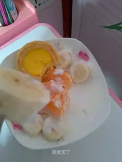 A diet fruit salad