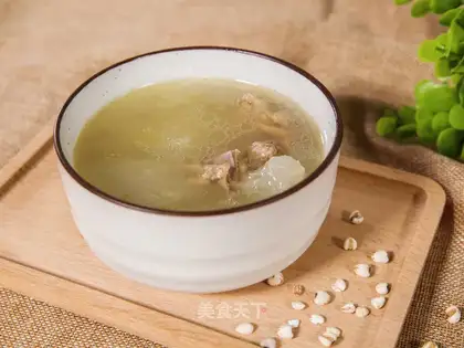 Old duck toad rice soup