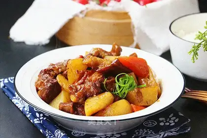 Beef potatoes
