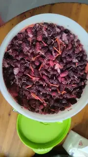 Self-made natural yeast