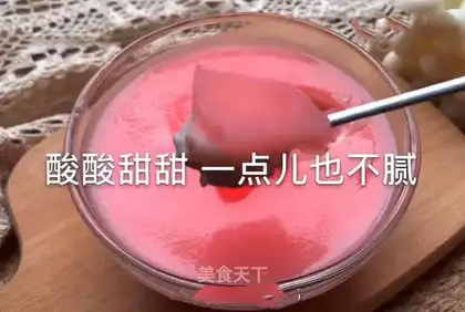 Milk strawberries